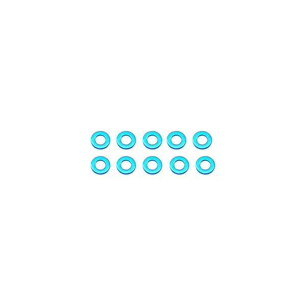 Arrowmax Alu Shims 3X6x0.5-Blue (10) 1