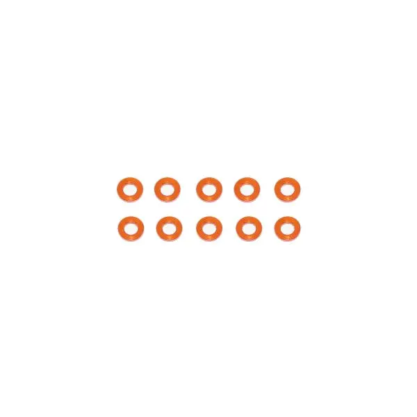 Arrowmax Alu Shims 3X6x1-Orange (10) 1