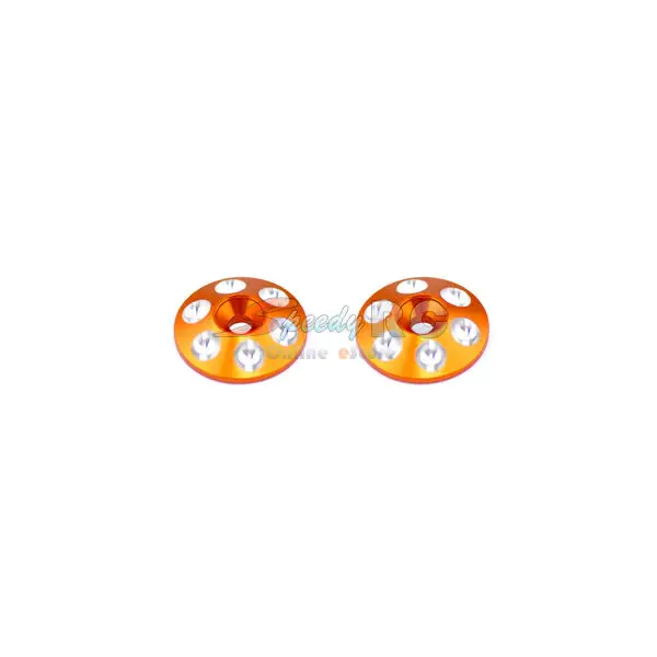Arrowmax Alu Rear Wing Shims (Orange) Am-030101 1
