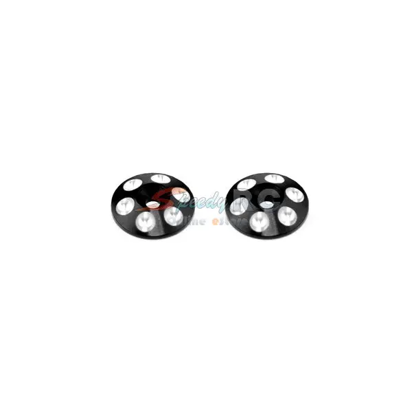 Arrowmax Alu Rear Wing Shims (Black) Am-030102 1