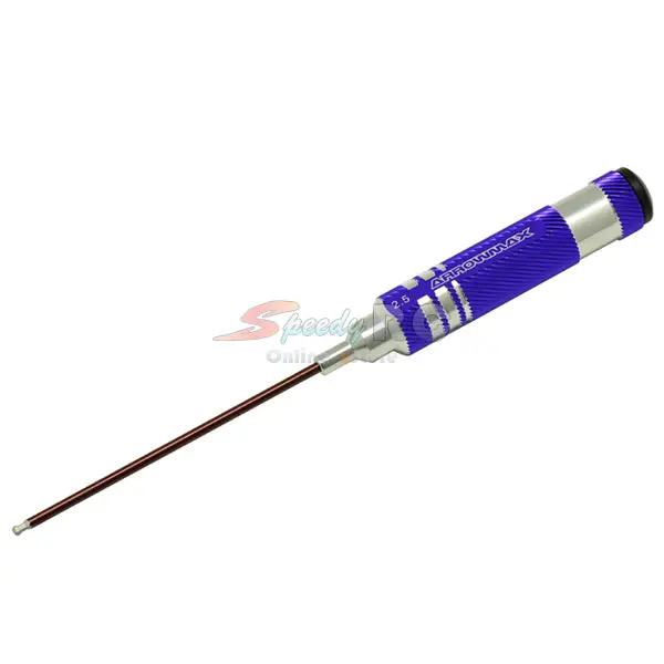 Arrowmax Ball Driver Hex Wrench 2.5 X 120Mm Am-120125 1