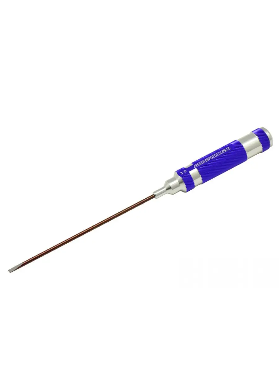 Arrowmax Flat Head Screwdriver 4.0 X 150Mm(Am-130140) 1