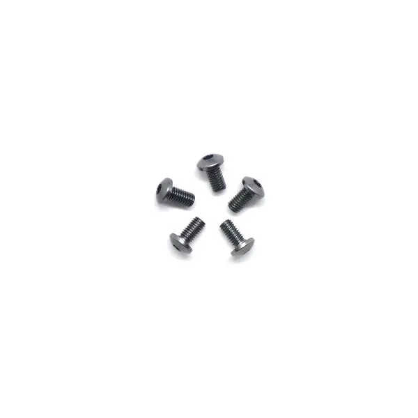 Arrowmax Alu Screw Allen Roundhead M3x6 Gray (7075) 1