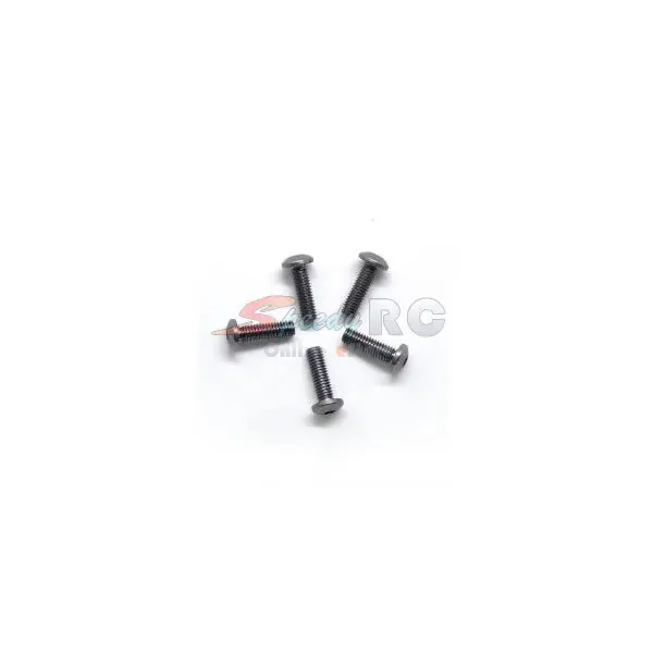 Arrowmax Alu Screw Allen Roundhead M3x10 Gray (7075) 1
