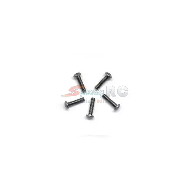 Arrowmax Alu Screw Allen Roundhead M3x12 Purple (7075) 1