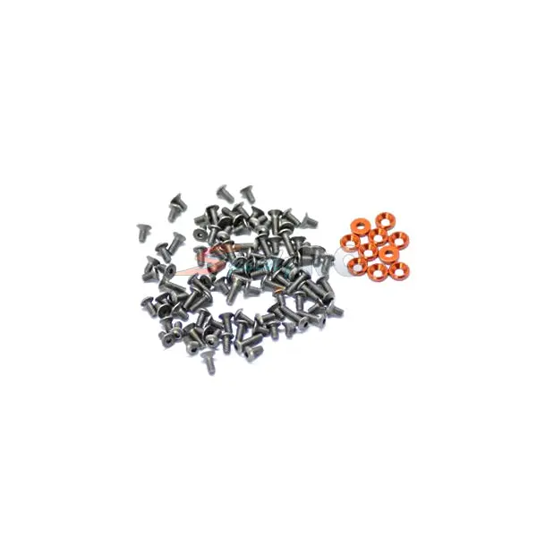 Arrowmax Titanium Screws Set For Xray T4-2015 (104) Am-150012 1