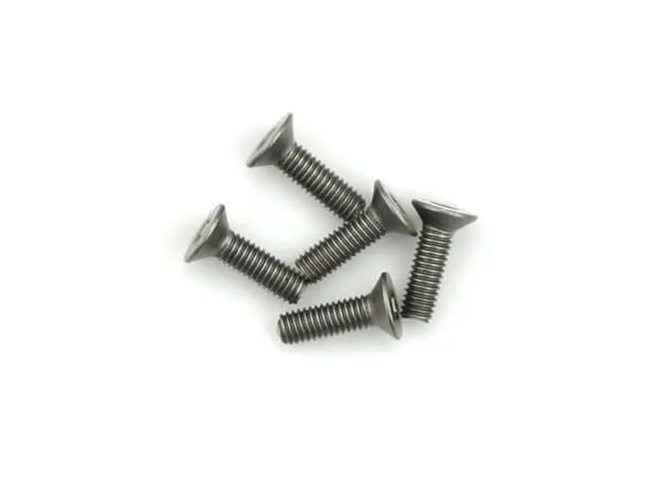 Arrowmax Titanium Screw Allen Countersunk M3x10 (5) 1