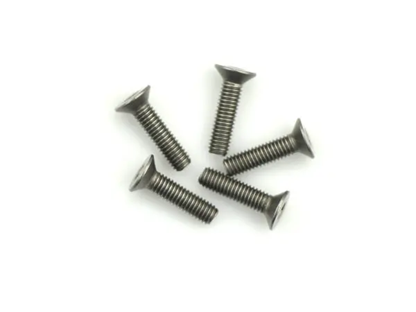 Arrowmax Titanium Screw Allen Countersunk M3x12 (5) 1