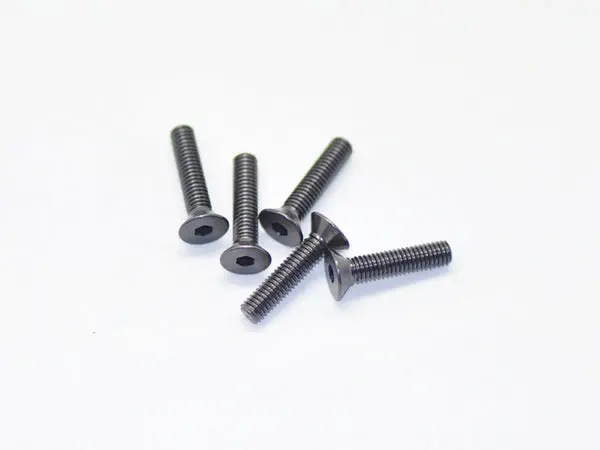 Arrowmax Titanium Screw Allen Countersunk M3x14 (5) 1