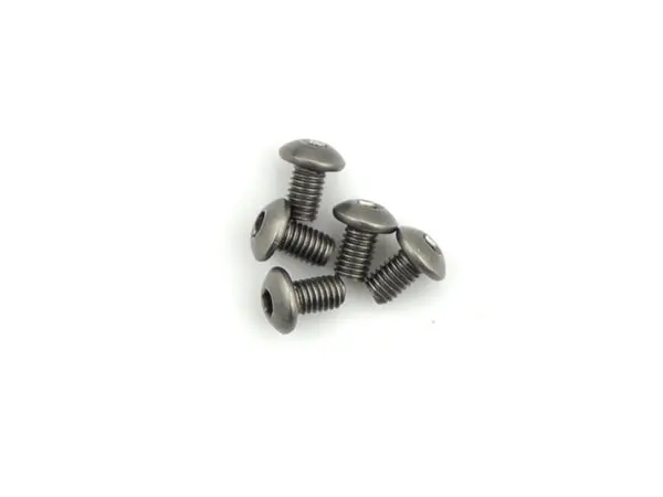 Arrowmax Titanium Screw Allen Roundhead M3x5 (5) 1