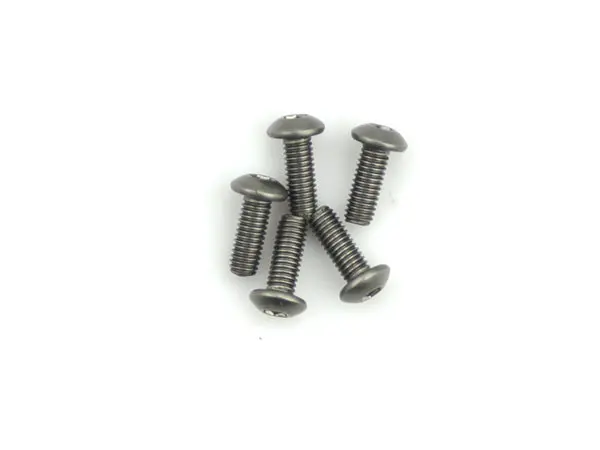 Arrowmax Titanium Screw Allen Roundhead M3x8 (5) 1