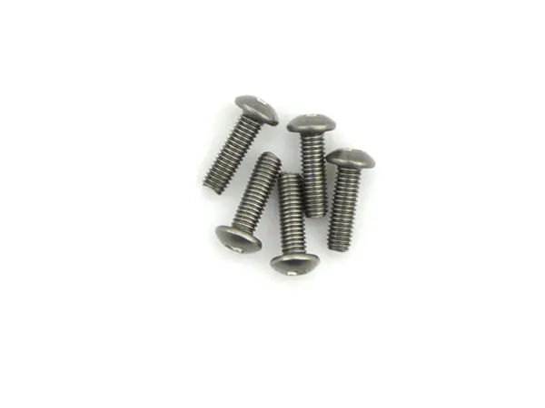 Arrowmax Titanium Screw Allen Roundhead M3x10 (5) 1