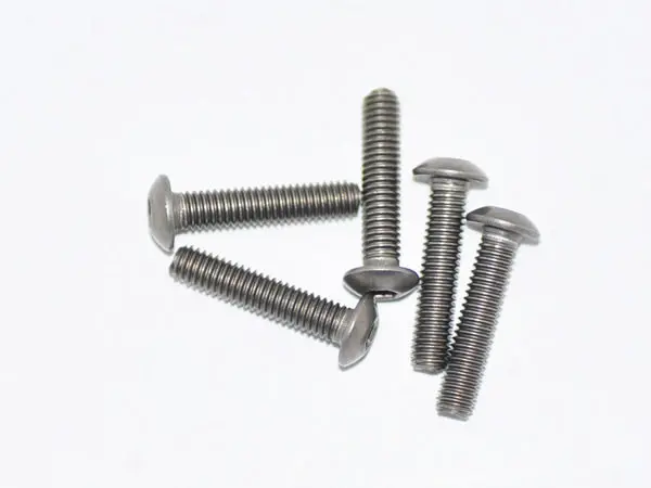 Arrowmax Titanium Screw Allen Roundhead M3x14 (5) 1
