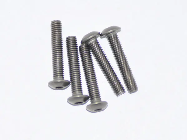 Arrowmax Titanium Screw Allen Roundhead M3x16 (5) 1