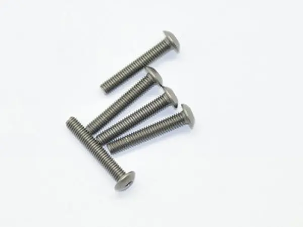Arrowmax Titanium Screw Allen Roundhead M3x18 (5) 1