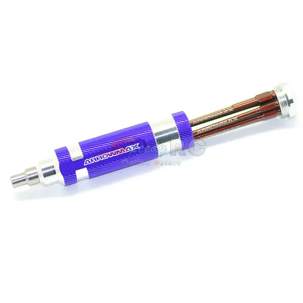 Arrowmax Combo Quick Drive Tip Caddy Set Metric Am-160002 1