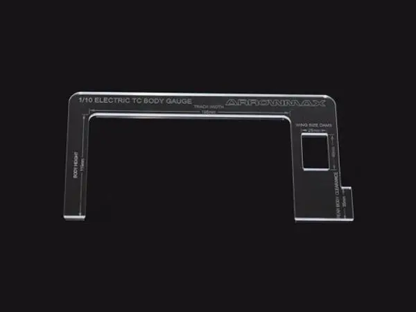 Arrowmax Body Gauge For 1/10 Electric Touring Cars 1