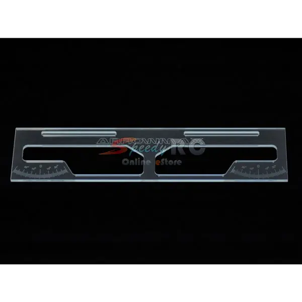 Arrowmax Toe In Setup Plate Universal For On-Road Cars Am-170057 1