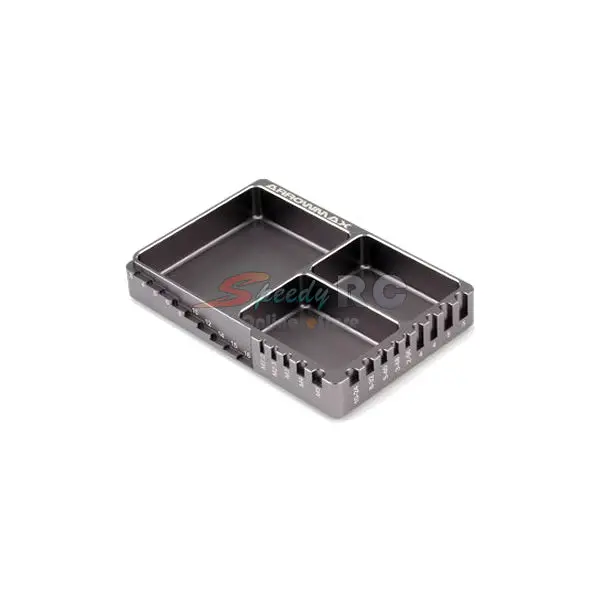 Arrowmax Multi Alu Case For Screws (120X80x18) Am-170063 1
