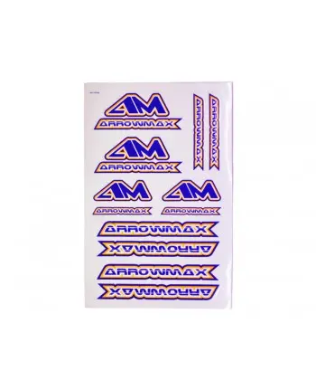 Am-199108 Am Decal M ( 14 X 21 Cm) Color 1