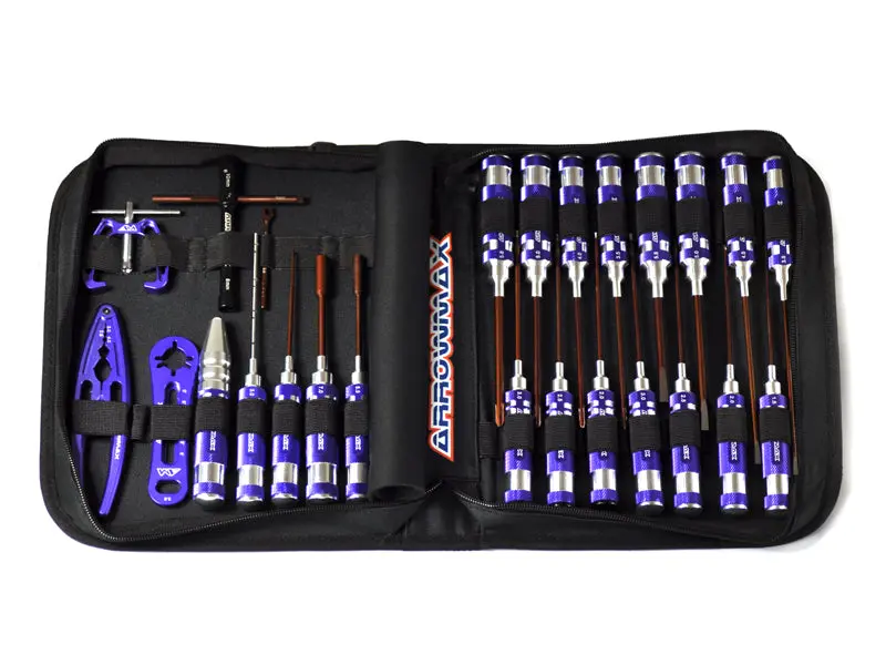 Arrowmax Am Toolset For On-Road (25Pcs) With Tools Bag Am-199402 1