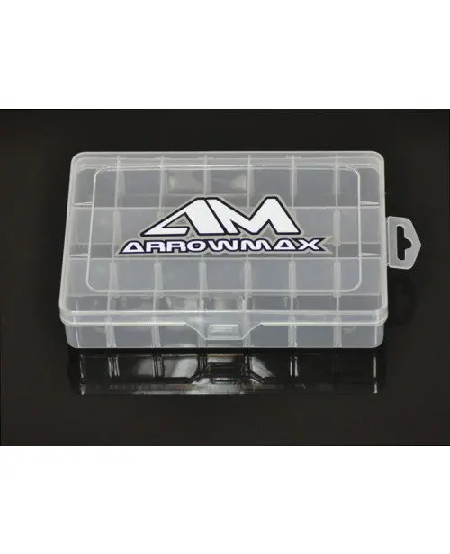 Am-199522 21-Compartment Parts Box (196 X 132 X 41Mm) 1