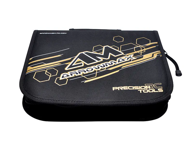 Am Tool Bag V4 Black Golden  Am-199613 1