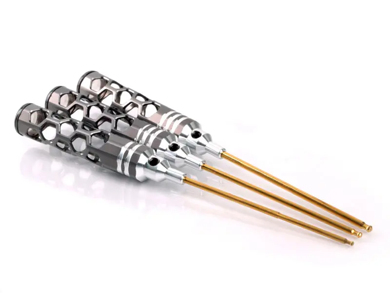 Arrowmax Honeycomb Ball Driver Set 2.0 2.5 & 3.0 X 120Mm Am-420991 1