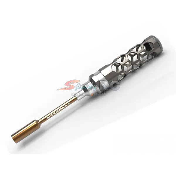 Arrowmax Nut Driver 7.0 X 100Mm Honeycomb Am-450170 1