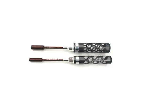 Arrowmax Nut Driver Set 5.5 & 7.0 X 100Mm - 2-Teilig, Honeycomb 1