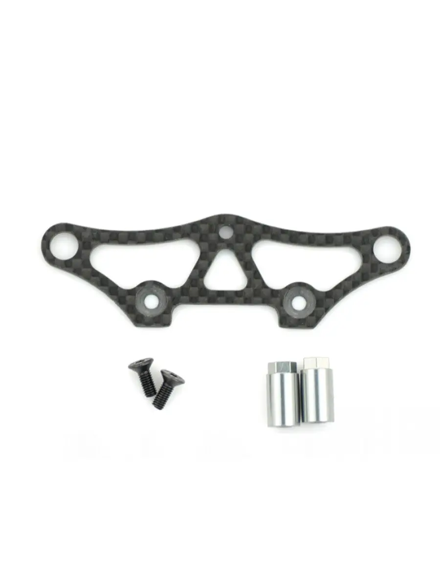 T4 Upper Holder For Bumper Graphite 1