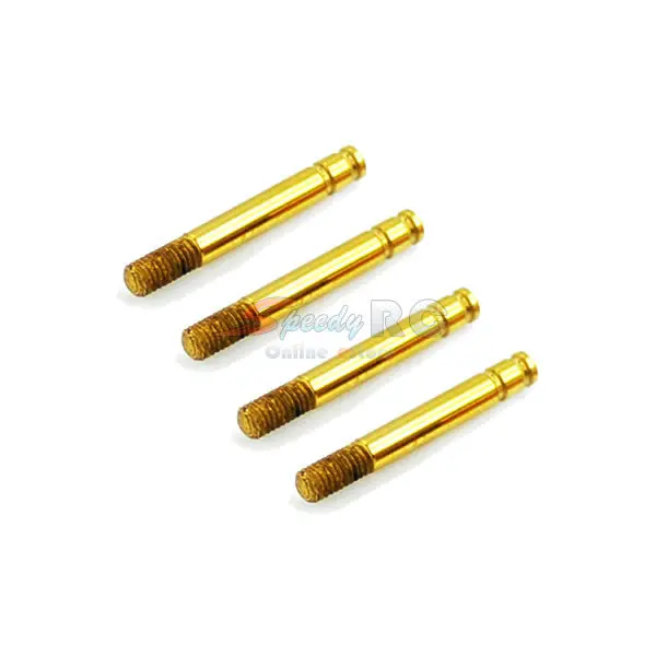 Arrowmax T4 Hardened Shock Shaft - Tini Spring Steel Am-T4-308364 1