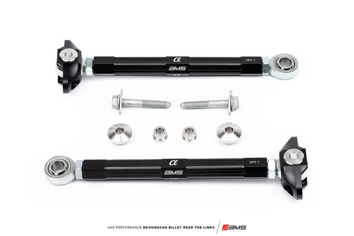 Ams Performance R8/Huracan Billet Rear Toe Links 1