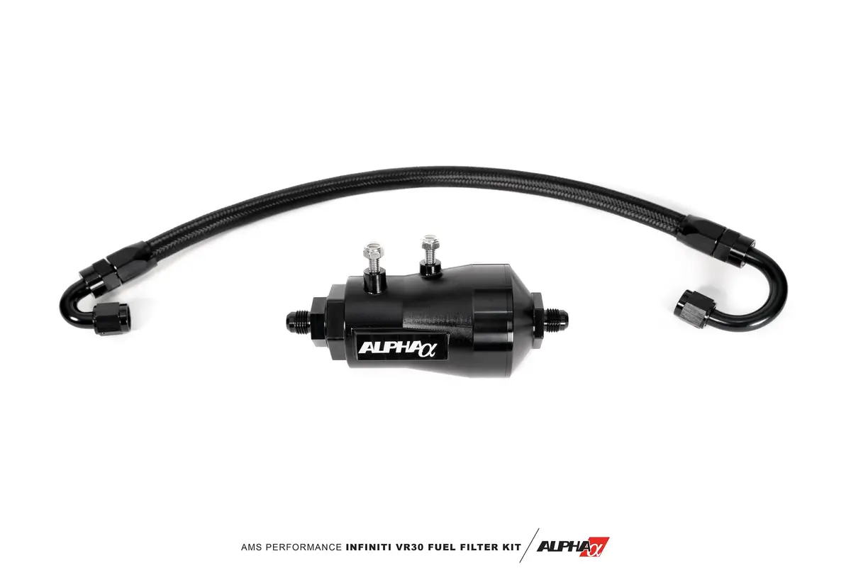 Ams Performance Infiniti Q50 / Q60 Red Alpha Fuel Filter Kit 1