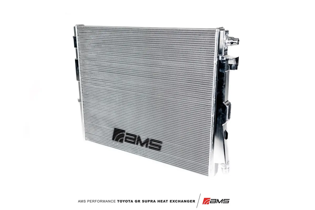 Ams Performance Toyota Gr Supra Heat Exchanger 1