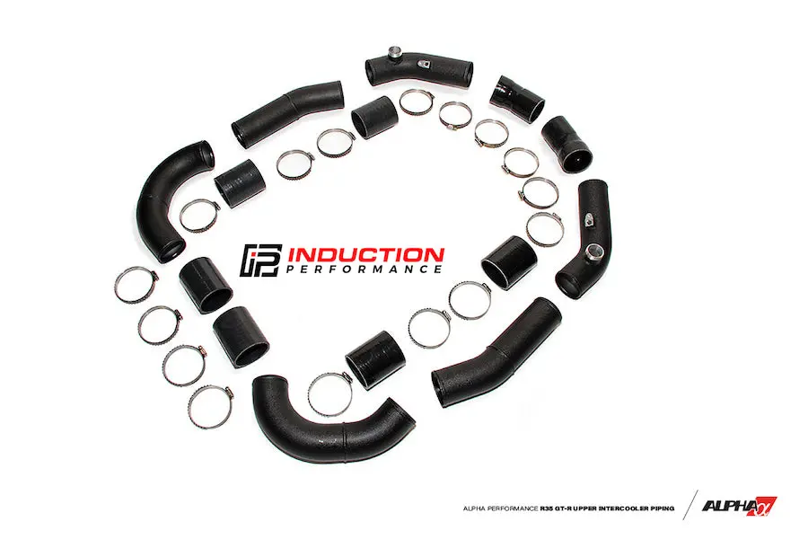 Ams Alpha Performance Upper Intercooler Piping For Nissan Gtr R35 Vr38 1