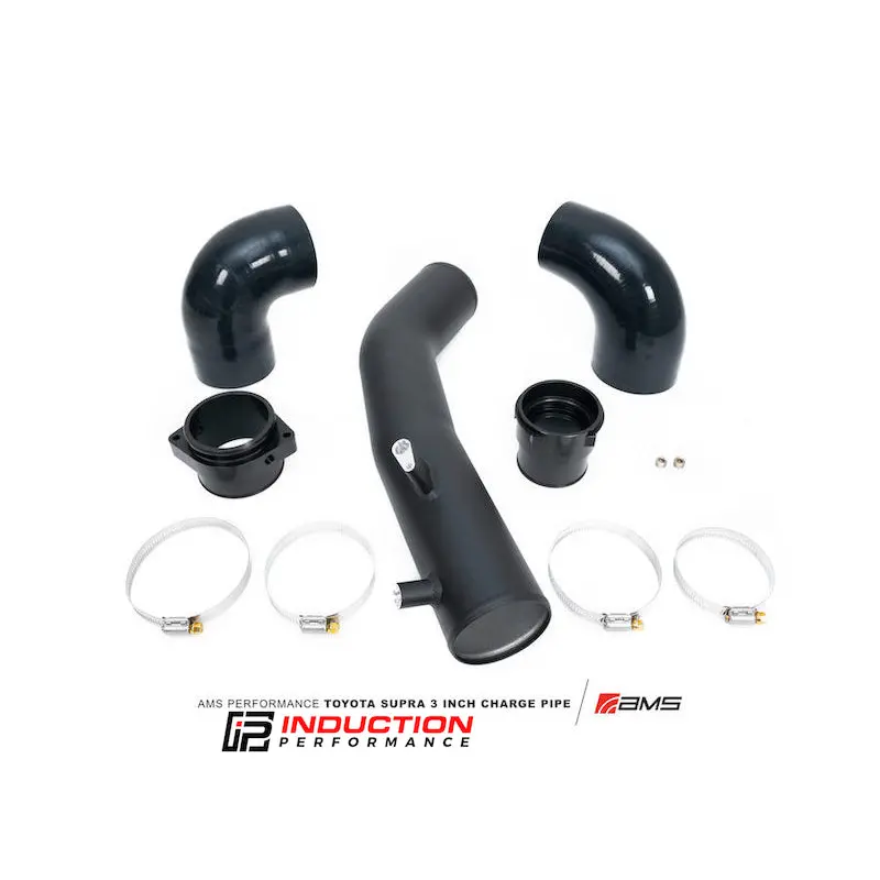 Ams Performance 3″ Charge Pipe For 2020 Toyota Supra Gr A90 1