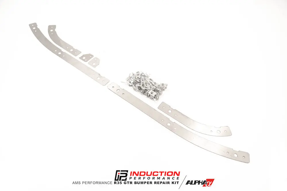 Ams Performance Front Bumper Repair Kit For Nissan Gtr R35 1