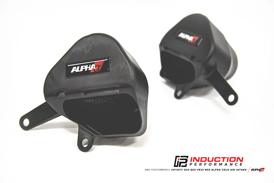 Ams Performance Infiniti Q50 / Q60 Red Alpha Cold Air Intake System 1