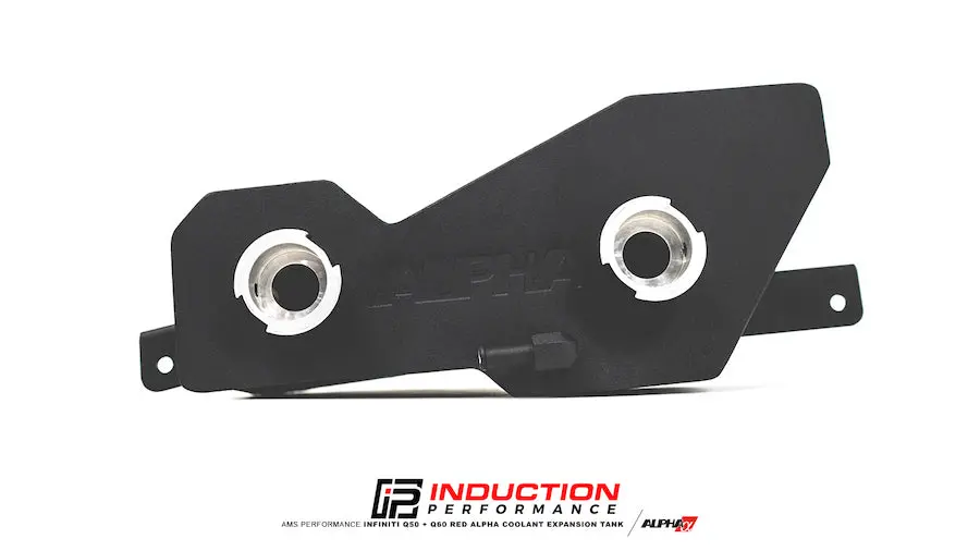 Ams Performance Infiniti Q50 / Q60 Red Alpha Coolant Expansion Tank 1