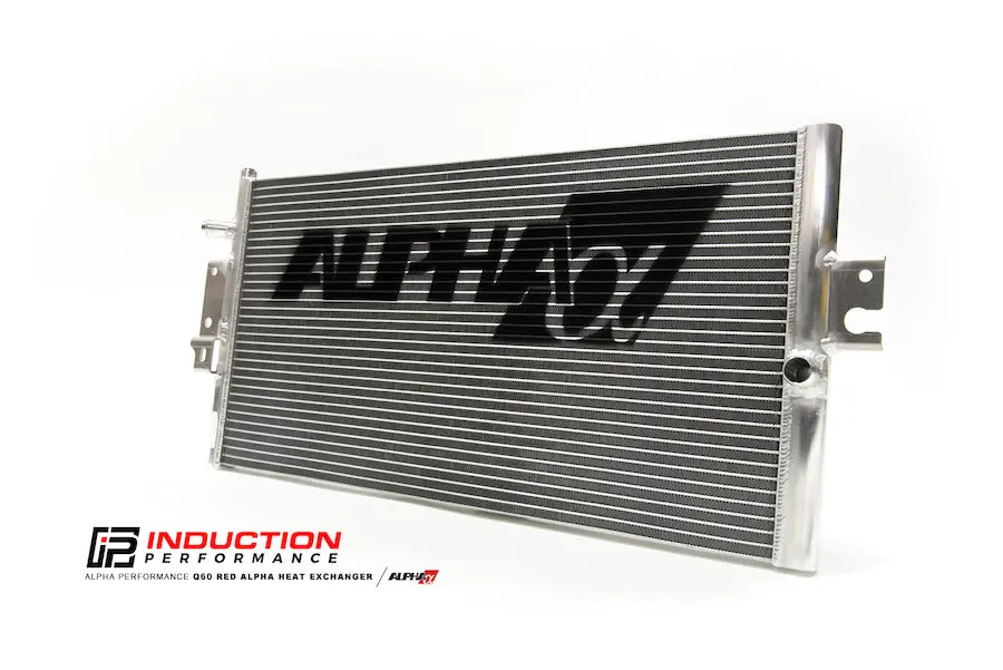 Ams Performance Infiniti Q50 / Q60 Red Alpha Heat Exchanger 1