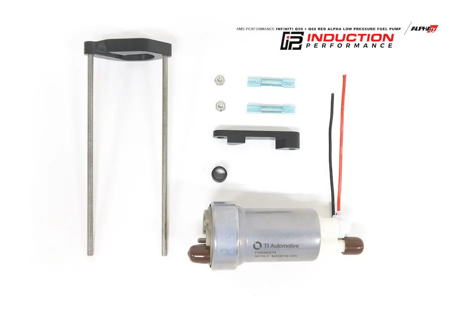 Ams Performance Red Alpha Low Pressure Fuel Pump Upgrade For Infiniti Q50 / Q60 1