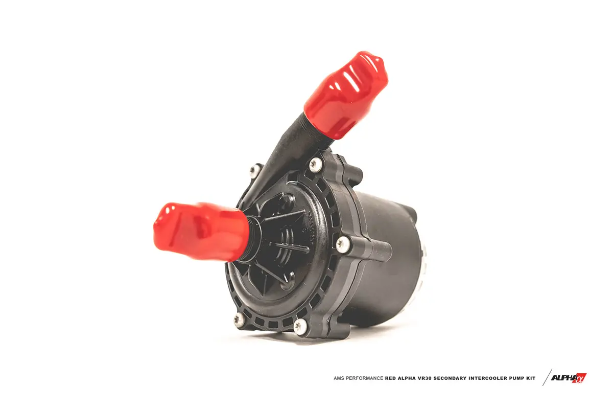 Ams Performance Red Alpha Vr30 Auxiliary Intercooler Pump Kit Infiniti Q50/Q60 1