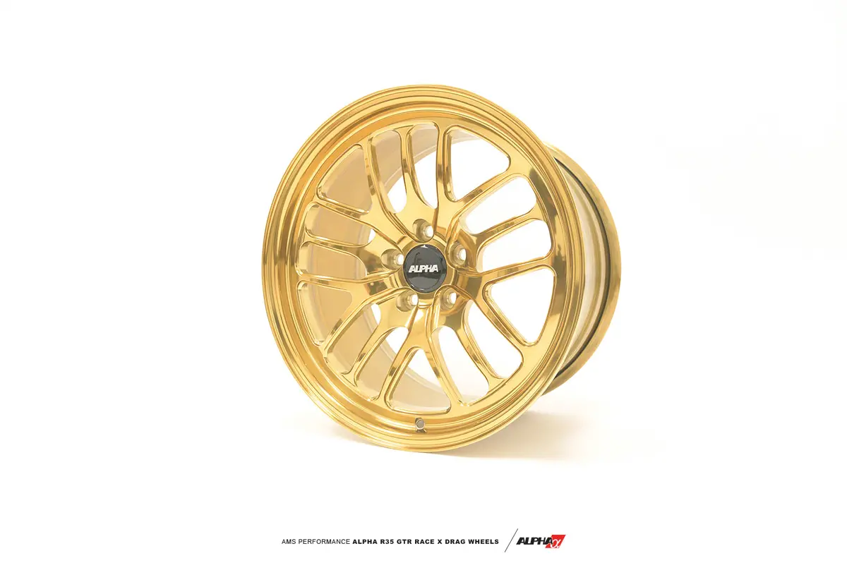 Alpha Performance Race X 18″ Front Drag Wheels By Billet Specialties 8