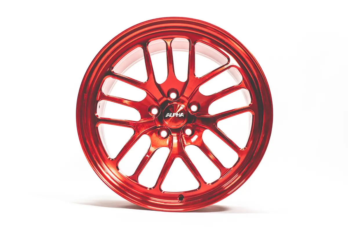 Alpha Performance Race X 18″ Front Drag Wheels By Billet Specialties 1