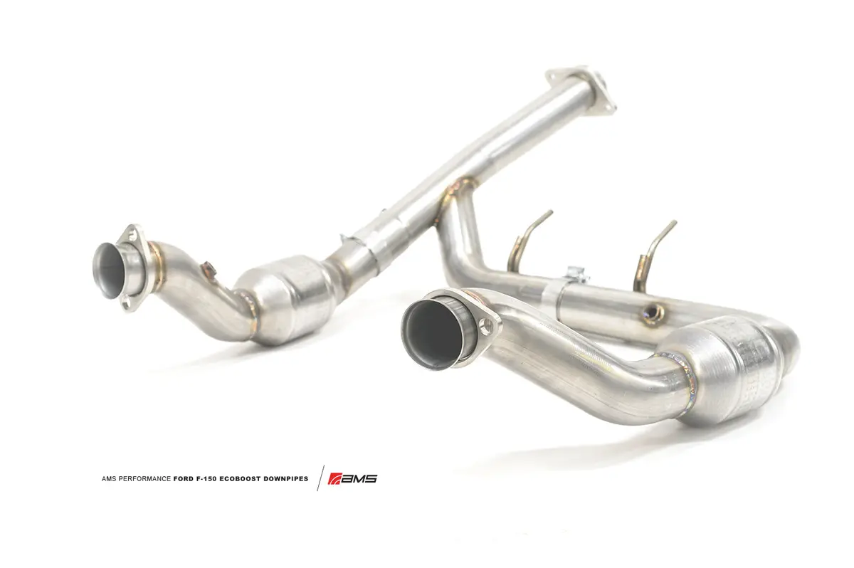 Ams Performance F150 3.5L Ecoboost 3″ Downpipe Kit 1
