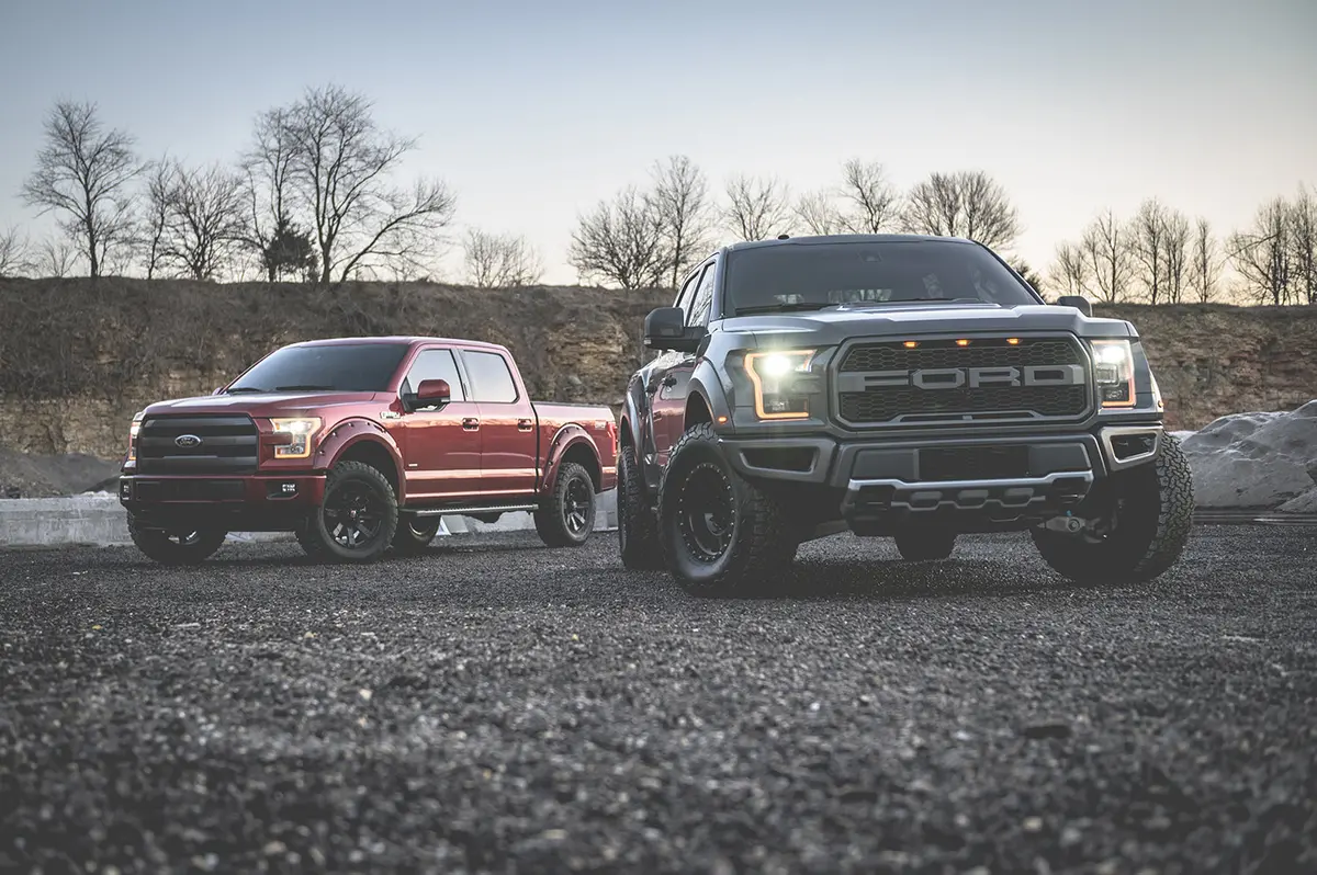 Ams Performance F150 & Raptor 2.7L & 3.5L Ecoboost Intercooler Kit 2