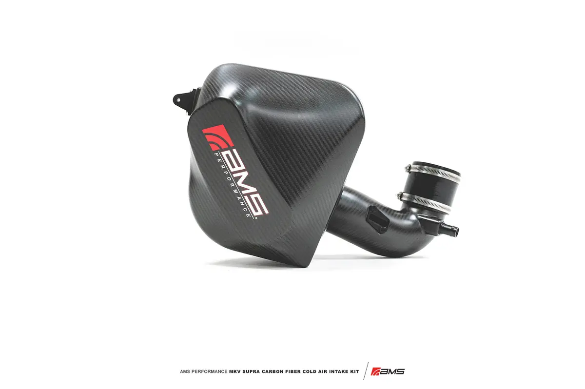 Ams Performance Toyota Gr Supra Carbon Fiber Intake 1