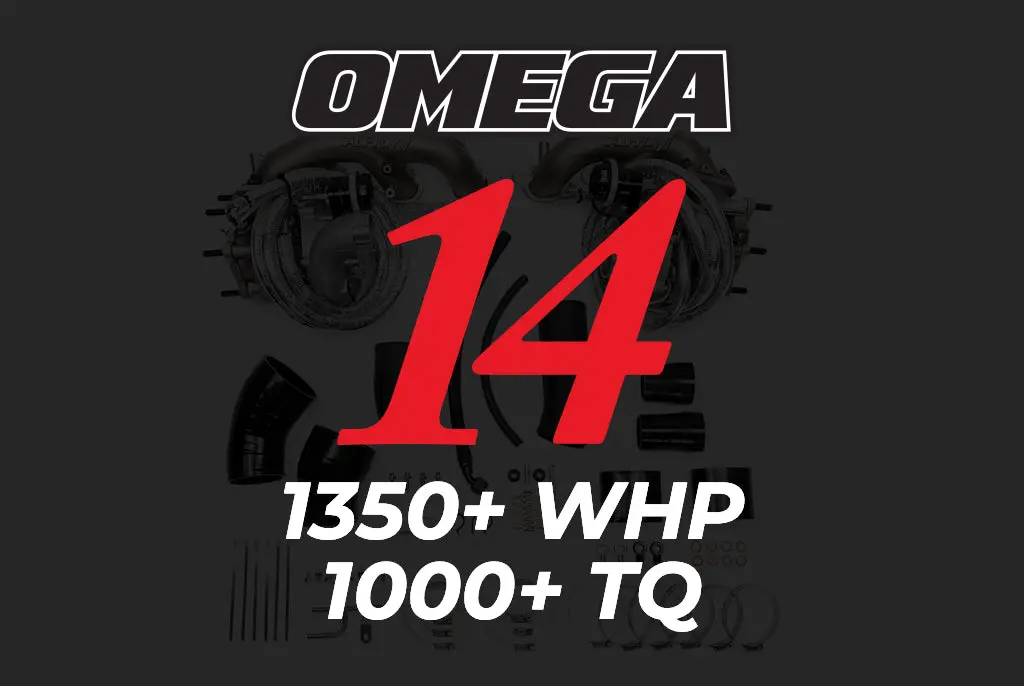 Ams Performance R35 Gtr Omega 14 Turbo Kit 1