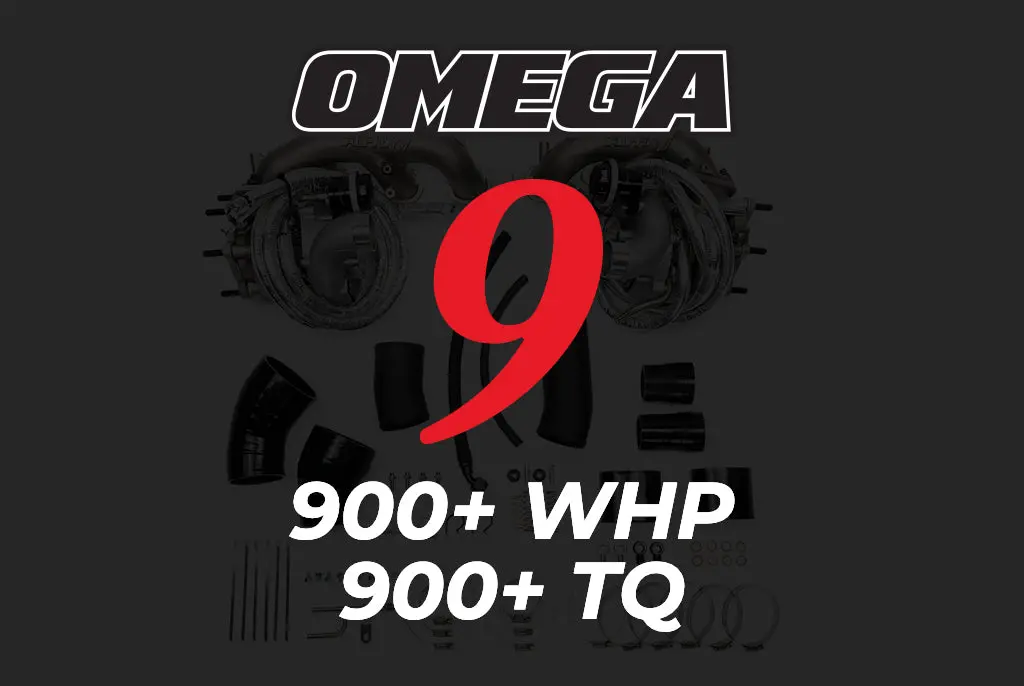 Ams Performance R35 Gtr Omega 9 Turbo Kit 1